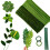 YYUENG TAK 200pcs Green Pipe Cleaners for Craft 1