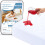 Acrali Home Quilted Waterproof Cot Bed Mattress 1