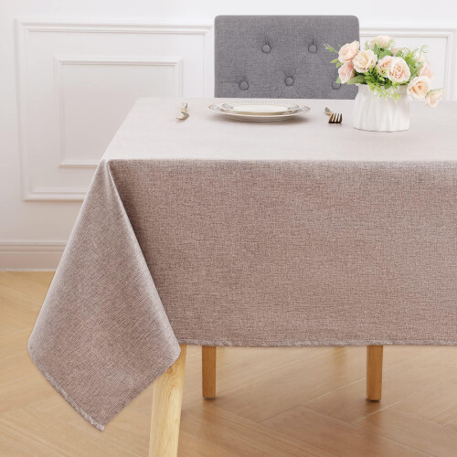 smiry Rectangular Table Cloth Wipe Clean 140x240
