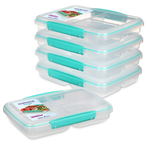 Sistema Sistema TO GO Multi Split Meal & Food Prep