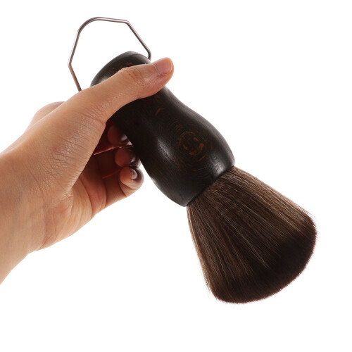 Small Beard Brush Set for Men 7-Piece Reinforced Head 2