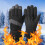 Ski Gloves Water Resistant Fleece Lined Windproof 2