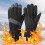 Ski Gloves Water Resistant Fleece Lined Windproof 4