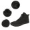 Men's Snow Boots Wide Width Black Size 9 5