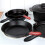 TIFOR Silicone Hot Handle Holders 3PCS 5
