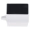Manual Toothpaste Dispenser Holder, 5.3x4.7x3.6cm, White 10