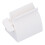 Manual Toothpaste Dispenser Holder, 5.3x4.7x3.6cm, White 13