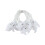 Halloween LED Skull String Lights Battery Operated 20 2