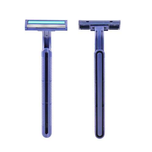 Stainless Steel Shaver Handle Set for Men 10 Pcs 2