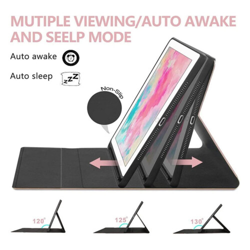 Capa para tablet com teclado para dispositivos de 12,1 polegadas 2