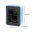 10IN1 Luftqualitätsmonitor für Innenräume - 2,8" Farbdisplay, USB-C 2