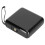 20000mAh Portable Power Bank, ABS Black, Multi-Interface, LED Display 1