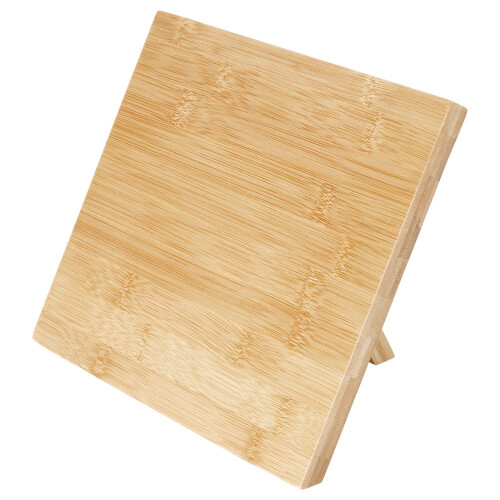 Bambus magnetisk knivholder 24x21 cm 2