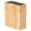 Bambus knivholder 19,5x9x23 cm 3