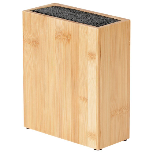 Bambus knivholder 19,5x9x23 cm 2