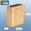 Bambus knivholder 19,5x9x23 cm 5