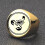 Men's Stainless Steel Scorpion Horoscope Ring Size 7 2