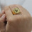 Men's Stainless Steel Scorpion Horoscope Ring Size 7 3