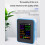 10IN1 Luftqualitätsmonitor für Innenräume - 2,8" Farbdisplay, USB-C 7