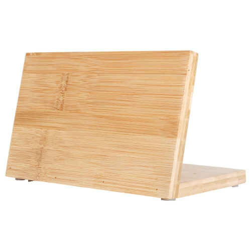 Bambus magnetisk knivholder 25x14x15 cm 2