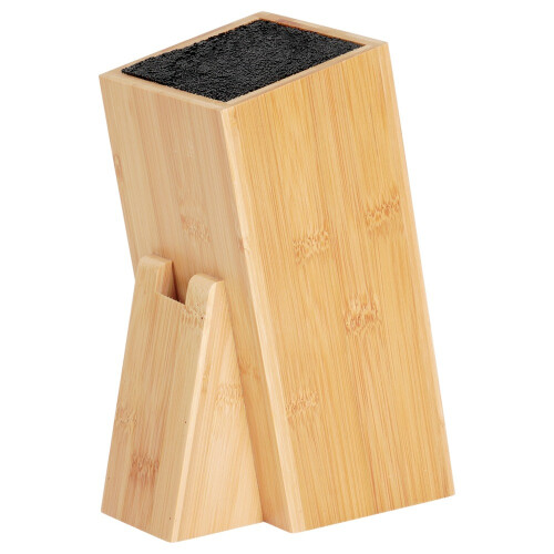 Bambus knivholder 10,5x16,5x24,5 cm 2