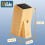 Bambus knivholder 10,5x16,5x24,5 cm 4