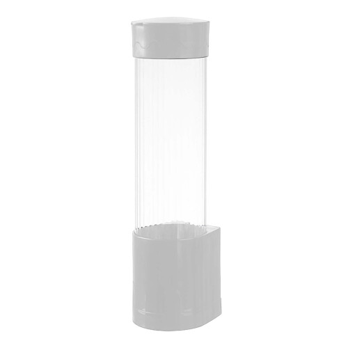 Wall-Mount Cup Dispenser for 70 Disposable Cups, Pull-Type Holder Compatible with Water Coolers – Black 1