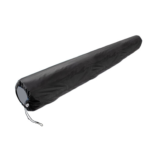 Pool-Solar-Rollenabdeckung 321,00 g 490x96cm Schwarz 2