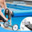 Pool-Solar-Rollenabdeckung 321,00 g 490x96cm Schwarz 13