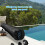 Pool-Solar-Rollenabdeckung 321,00 g 490x96cm Schwarz 15
