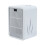 Ceramic Space Heater LED Lamp 1000W Desktop Vertical 3