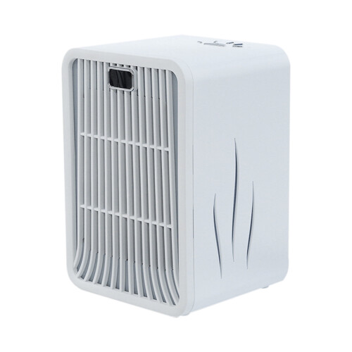 Ceramic Space Heater LED Lamp 1000W Desktop Vertical 2