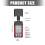 Accurate Sound Pressure Level Meter ABS Material Light-HT602A 4