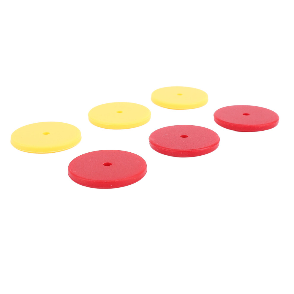 Kids Silicone Straw Lip Blocks for Spiral Drinking Straws, Reusable & Easy to Clean
