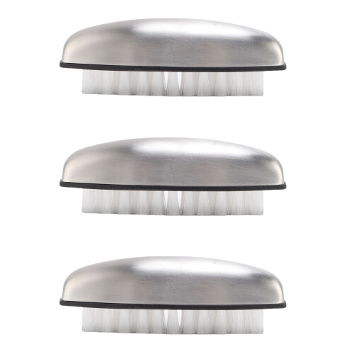 Gemüsebürste aus Edelstahl 10x3,5x3,5 cm, 215 g 2
