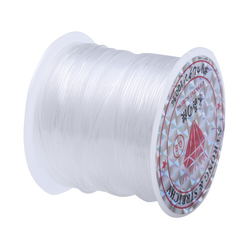 Nylon Wire Clear 0.8mm about 8m/roll 1