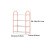 Topliu shoe rack metal 4-tier storage organizer 3