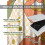 70s Lips Curtains Retro Boho Mushroom Flower Print Orange 6