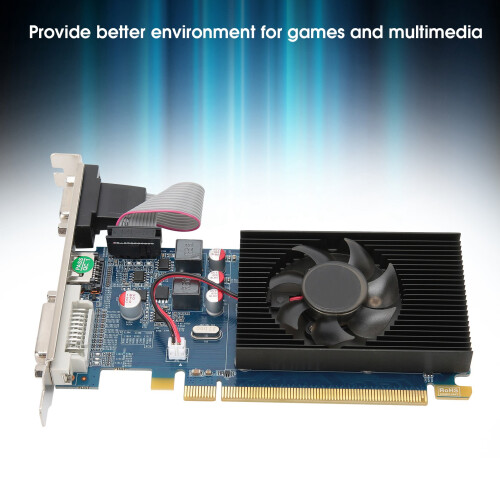 2GB PCIe 3.0 Graphics Card DDR3 64bit for Desktop Office Use 2