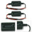 stk. DC-spændingsreducerkonverter 12V step-down til 5V DC-DC 2,5A regulator 3