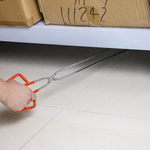 Pince à déchets NICEXMAS1Pcs, argentée, mains libres 1