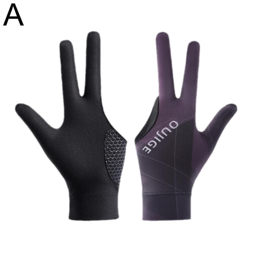 Polyester Poolhandske Vänsterhänt 3-fingers stabilt grepp 2