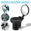 Bicycle Handlebar Rear View Mirror Adjustable 3