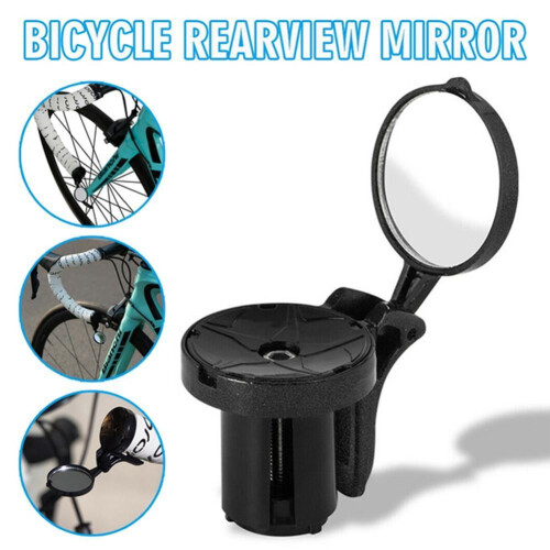 Bicycle Handlebar Rear View Mirror Adjustable 2