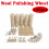 Wool Polishing Wheel Set Felt Pad 129 Pcs White 6