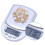 tooloflife Mini Digital Weighing Scale Pocket Scale LCD Backlight Display for Net Weight Determination Silver 3