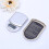 tooloflife Mini Digital Weighing Scale Pocket Scale LCD Backlight Display for Net Weight Determination Silver 4