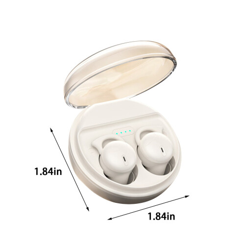 Noise Cancelling Sleep Earbuds Bluetooth 5.3 Mini In-Ear 2