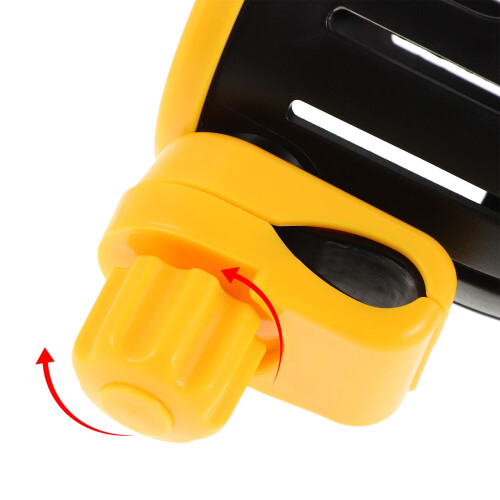 MUSEYA Clamp Cup Holder Stroller Black Easily Removable For Parents 1Pcs 2