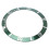 Watch Bezel Insert Ring Replacement Green for Professional Wristwatch 40mm 14
